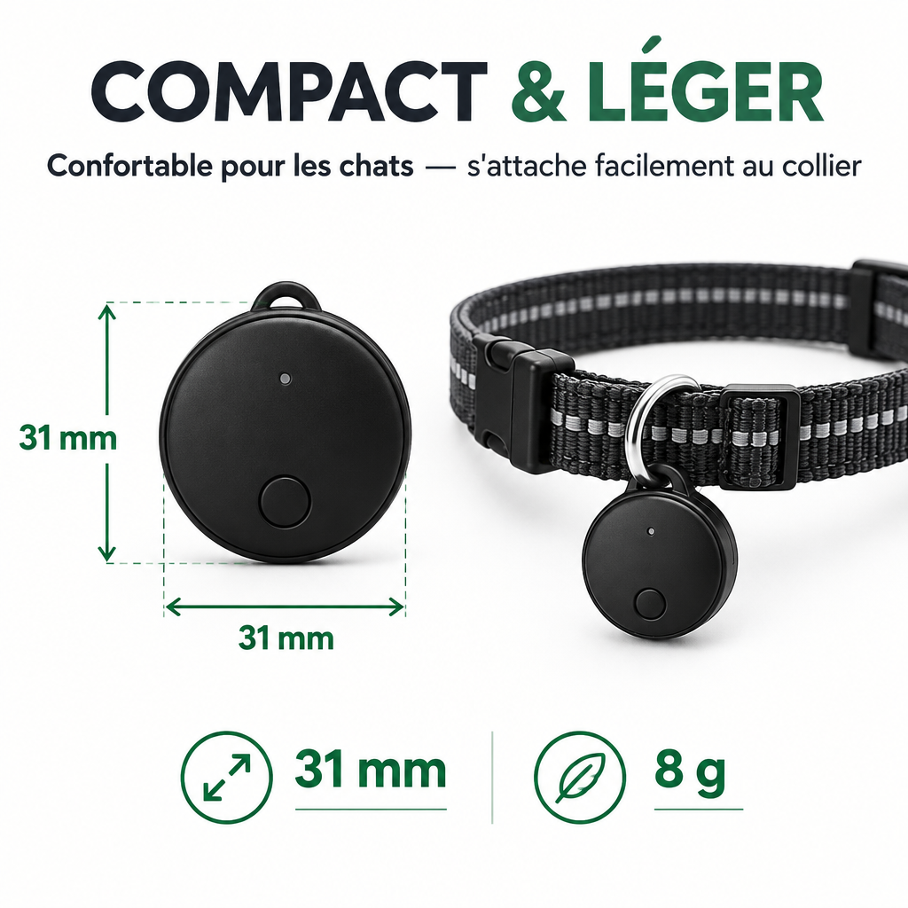 Compact & Léger