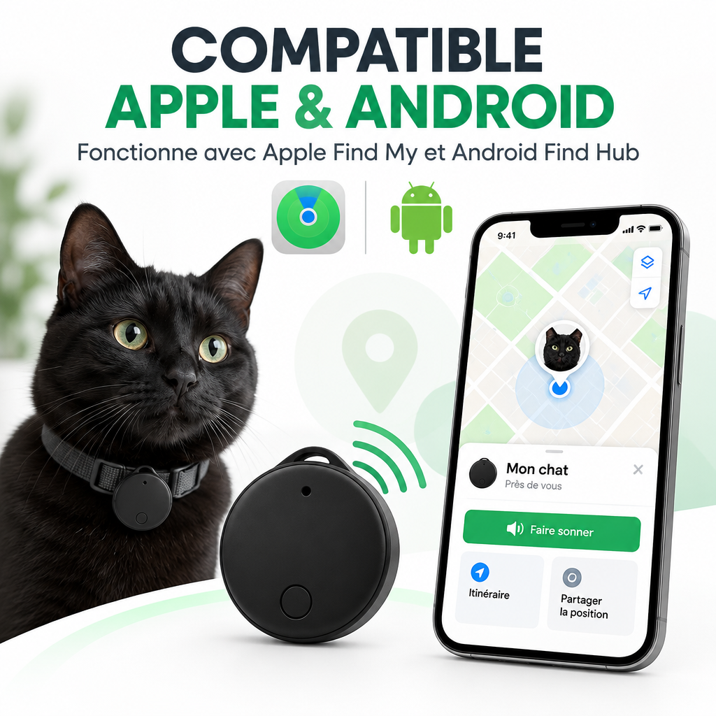 Compatible Apple & Android