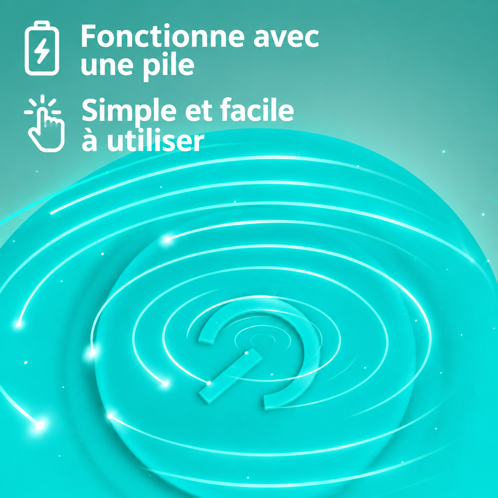 Pendentif LED de sécurité pour chien