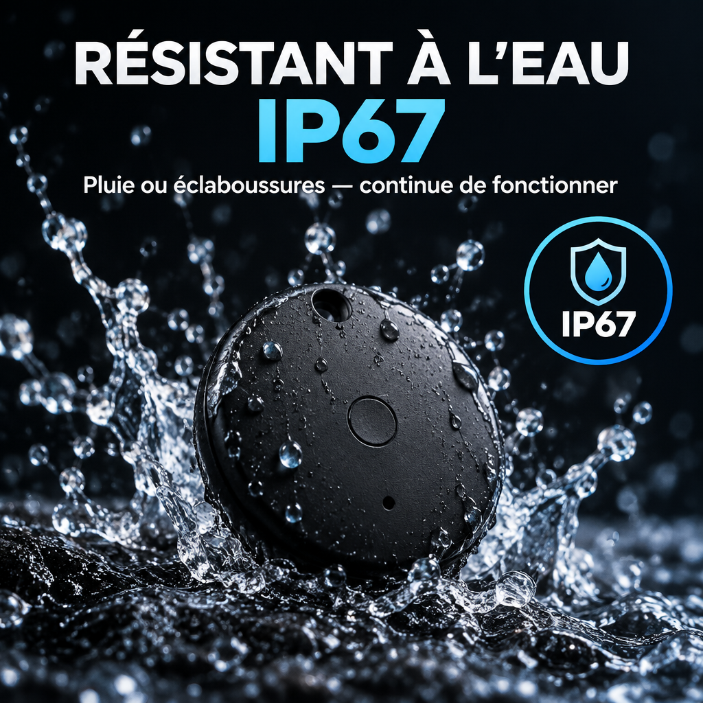 Résistant à l'eau IP67
