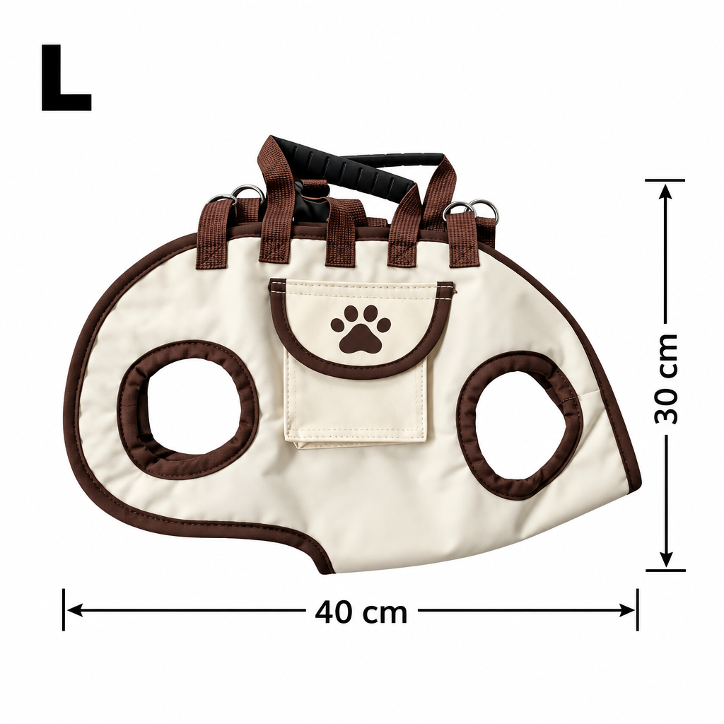 Schéma dimensions Taille L en français
