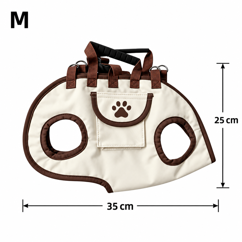 Schéma dimensions Taille M en français
