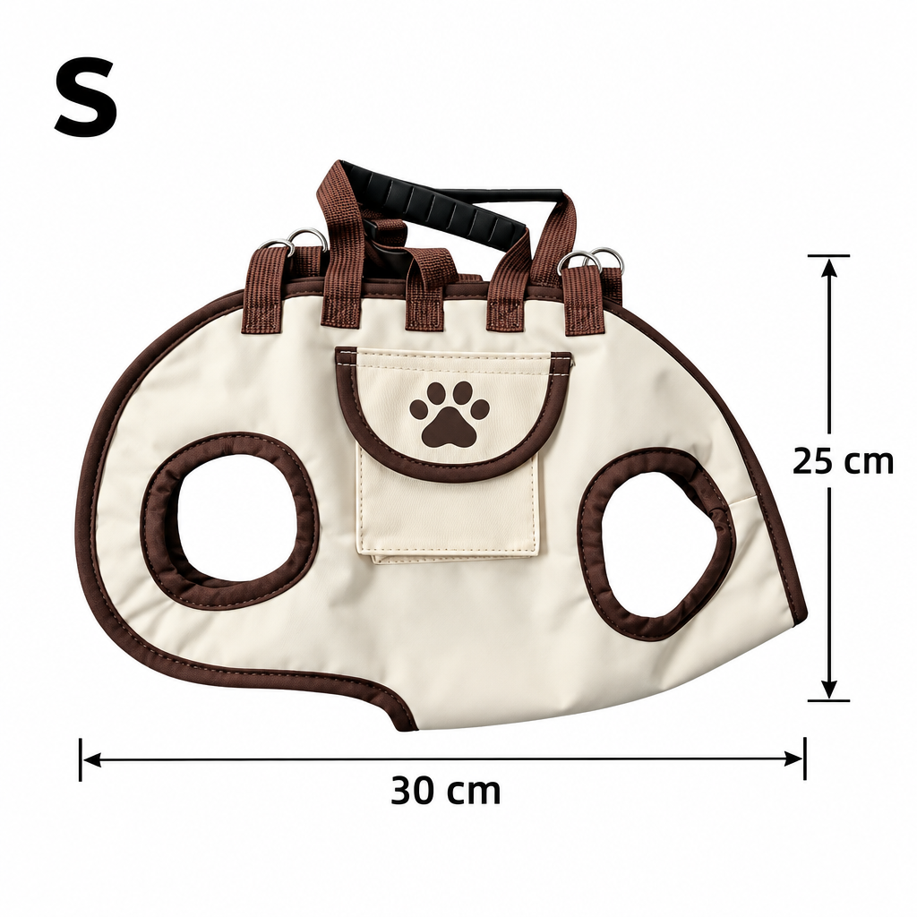 Schéma dimensions Taille S en français
