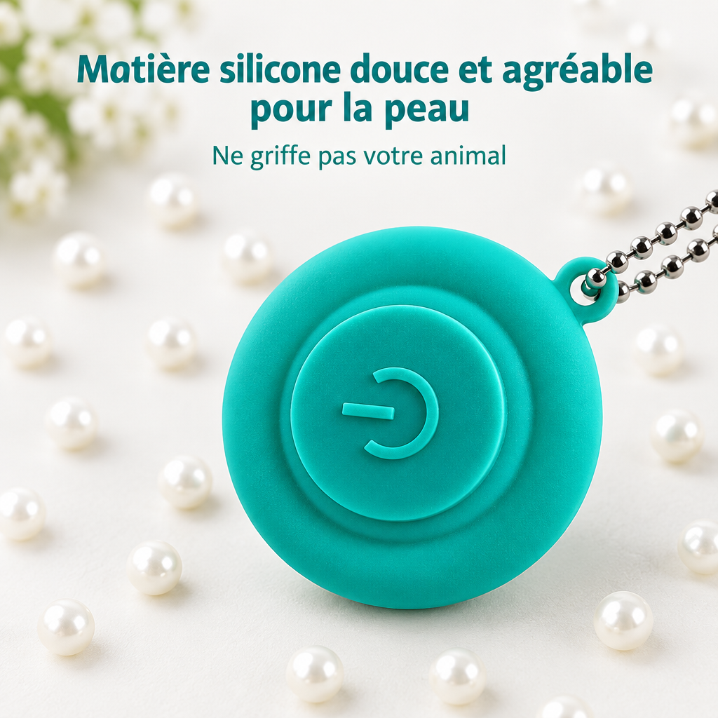 Pendentif LED de sécurité pour chien